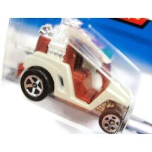 Hot Wheels 1999 First Editions TeeD Off #9 Of 26 Diecast Car White/Red Open-Top